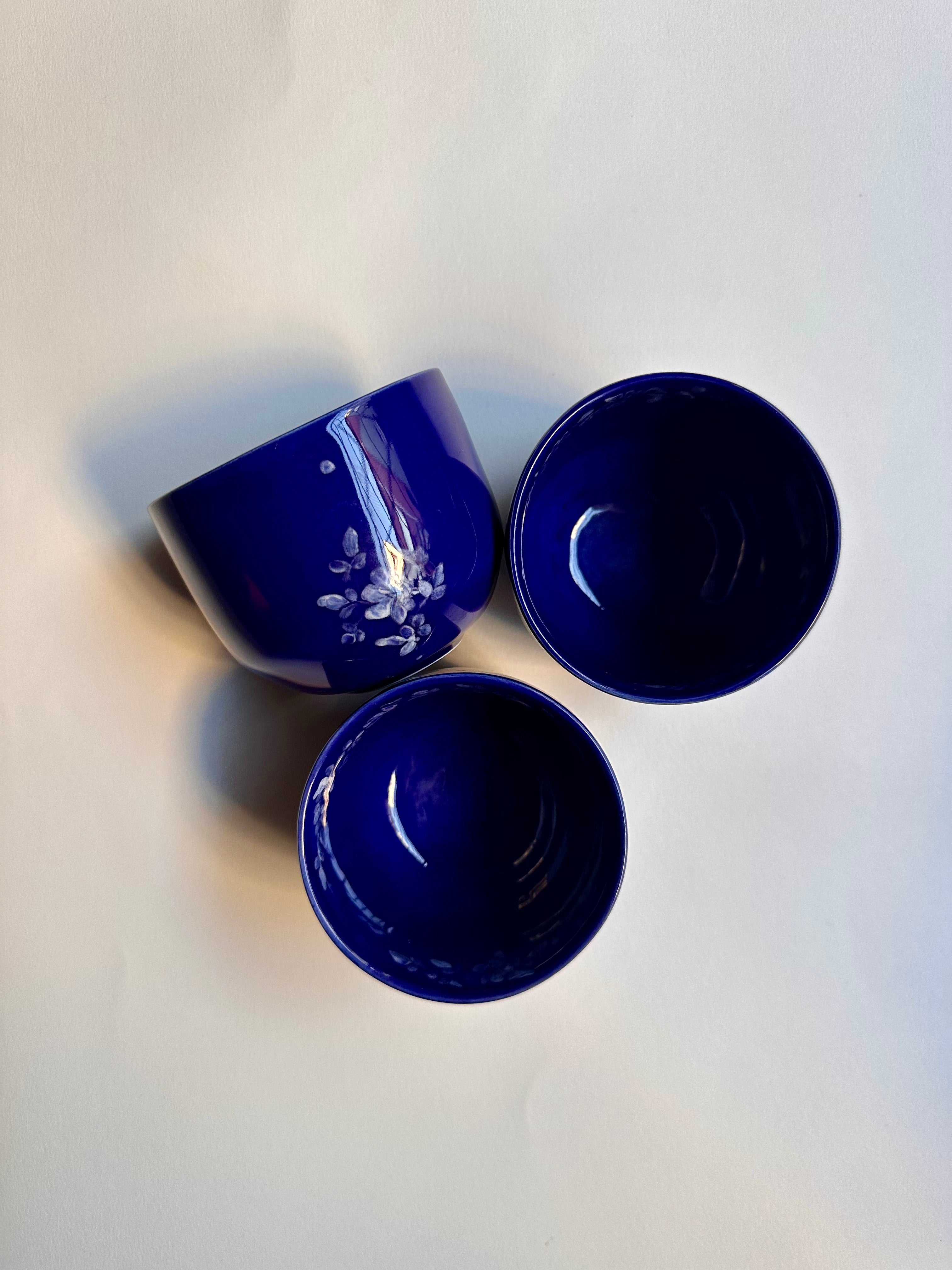INDIGO CUPS