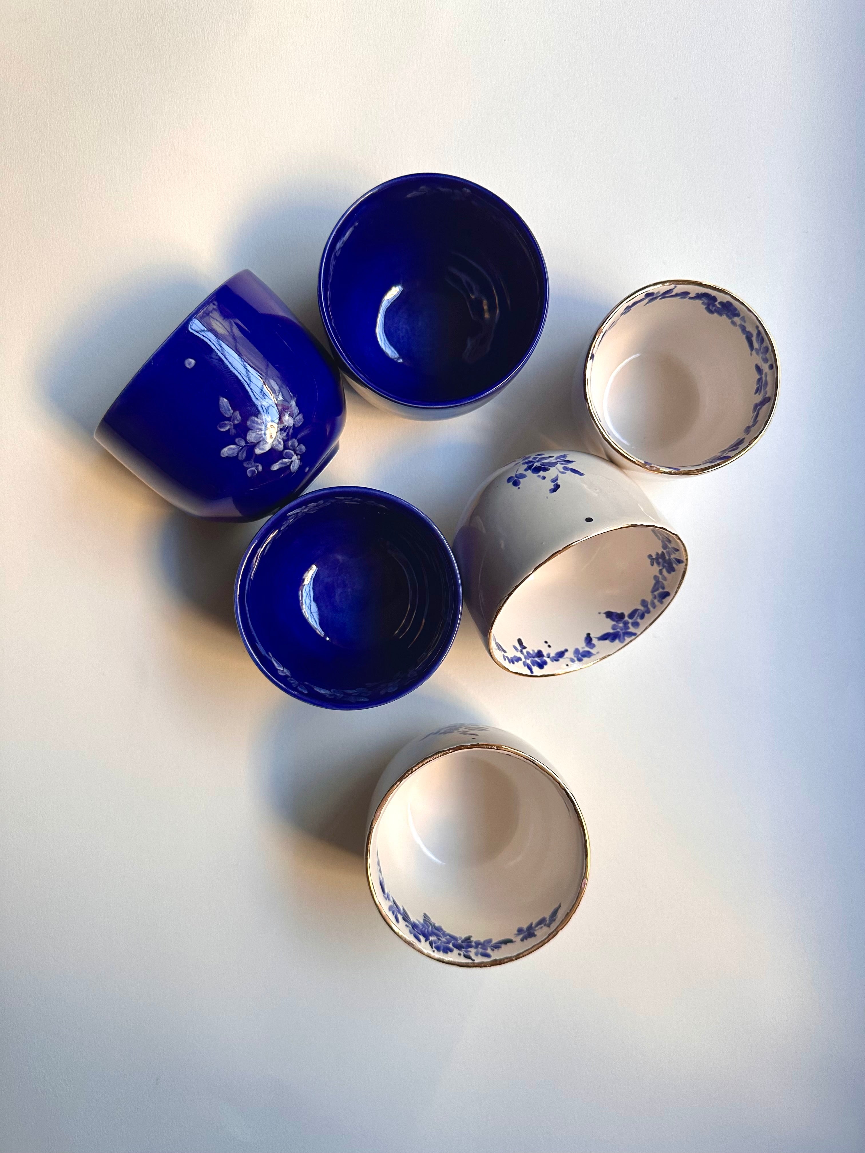 INDIGO CUPS