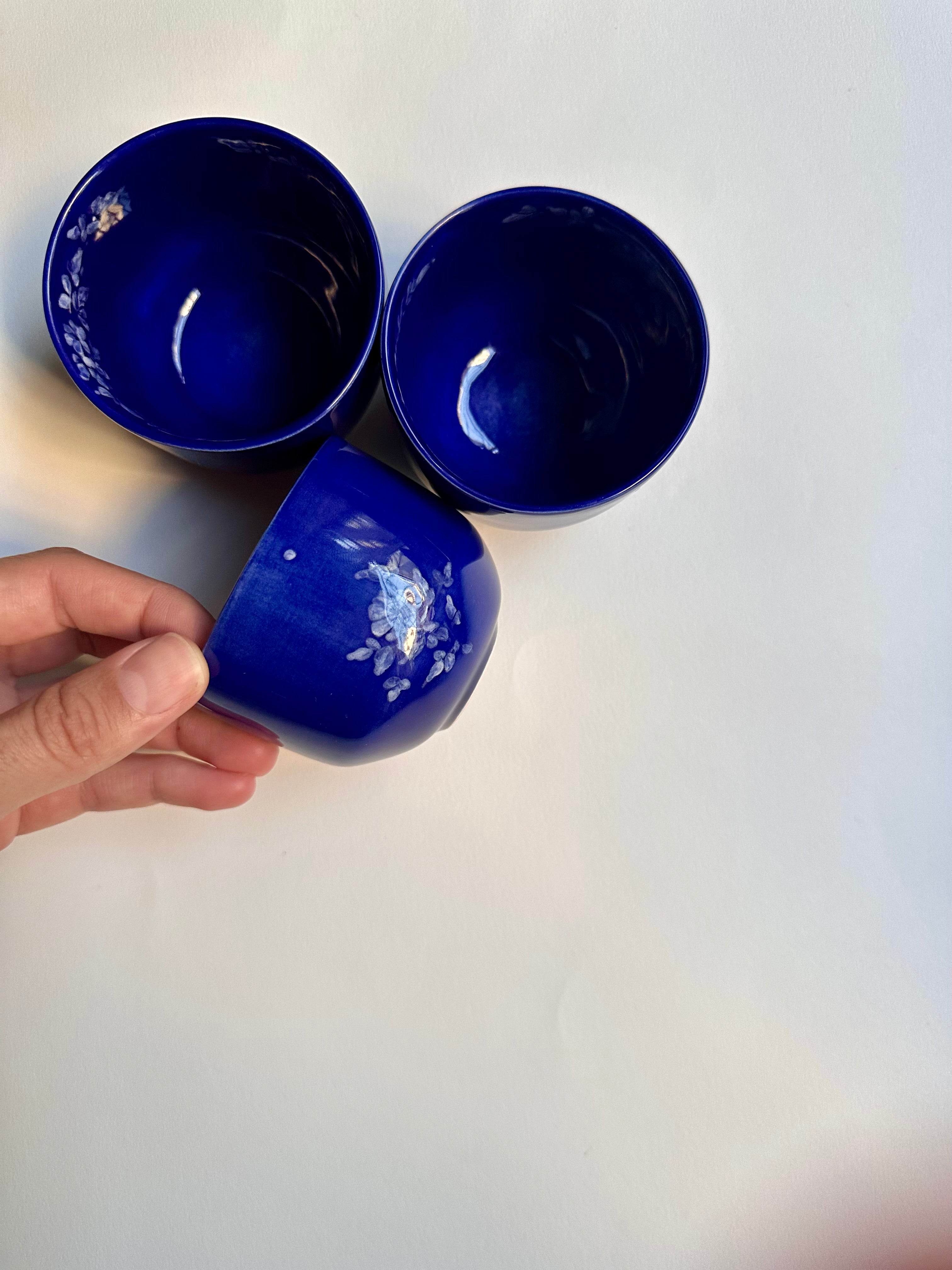 INDIGO CUPS
