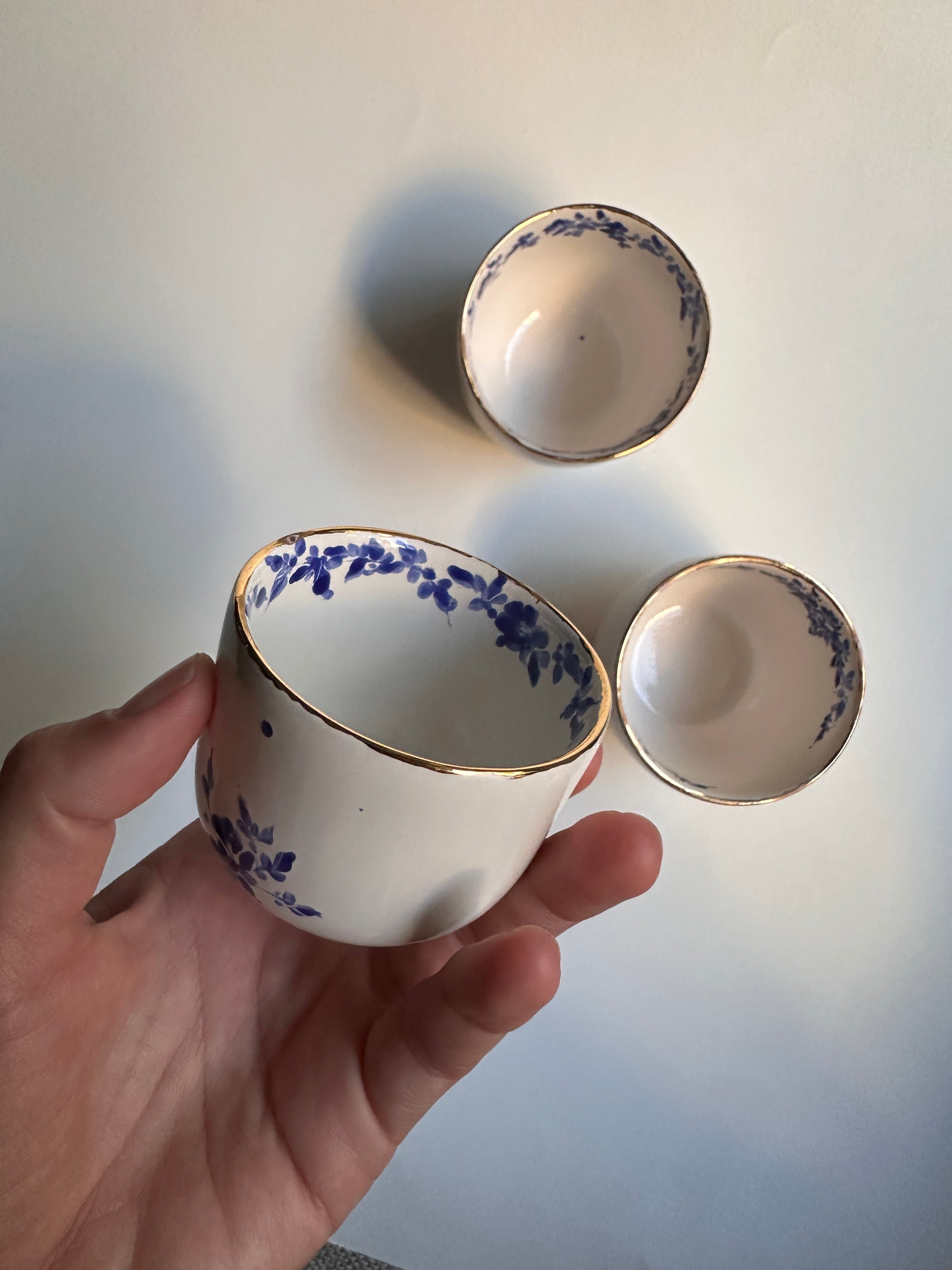 JOY CUP IN BLUE