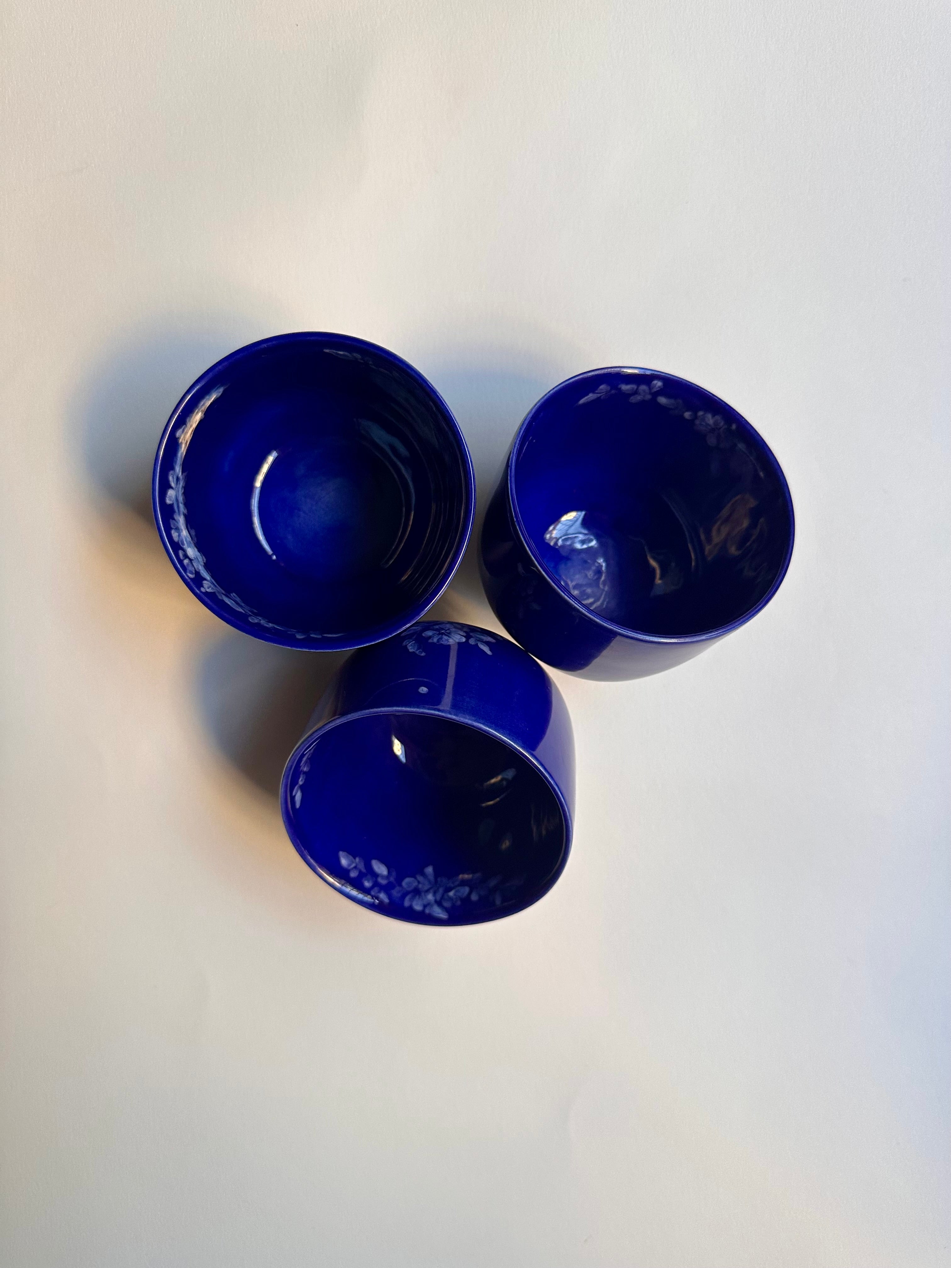 INDIGO CUPS