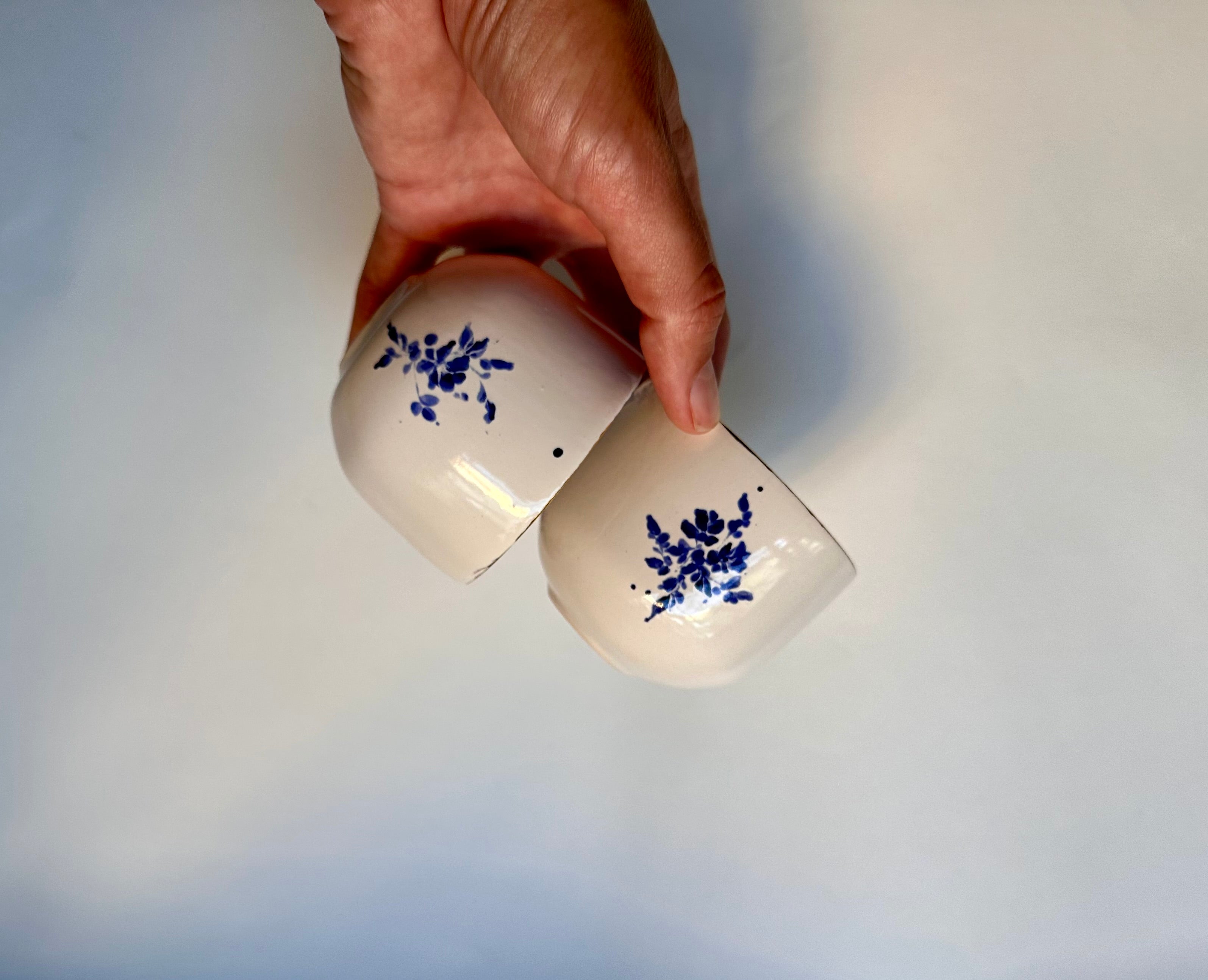 JOY CUP IN Blue-midi