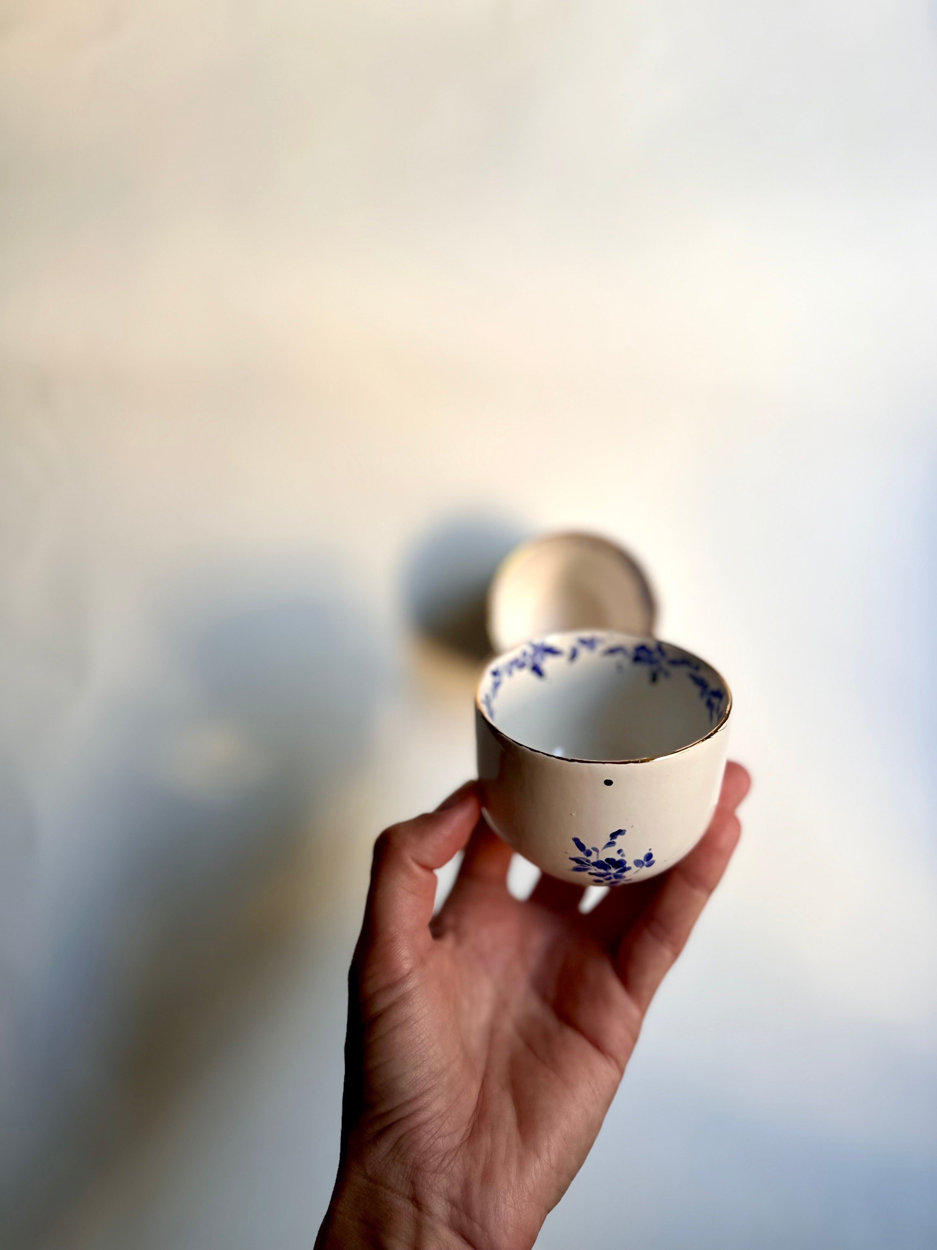JOY CUP IN Blue-midi