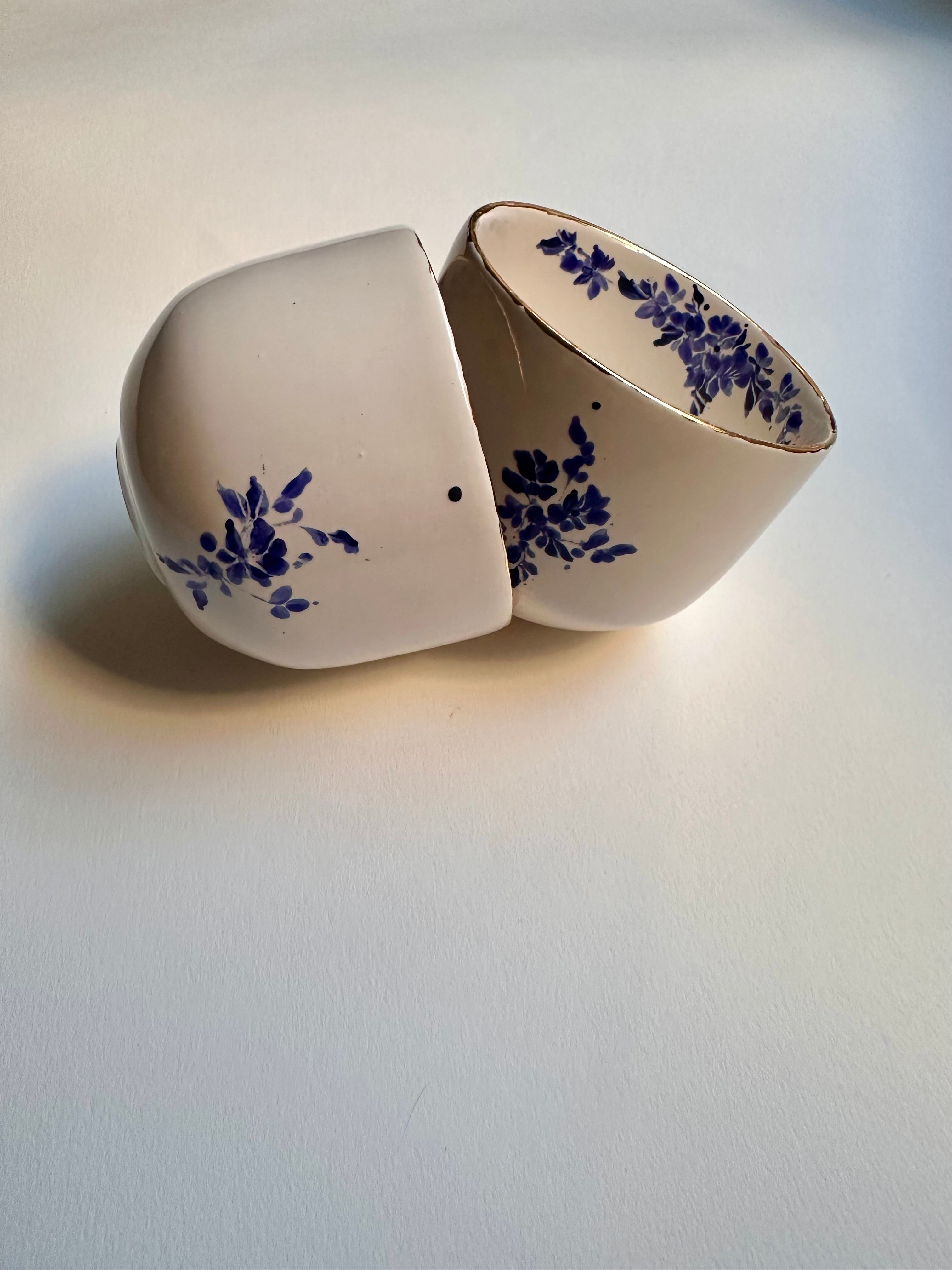 JOY CUP IN Blue-midi