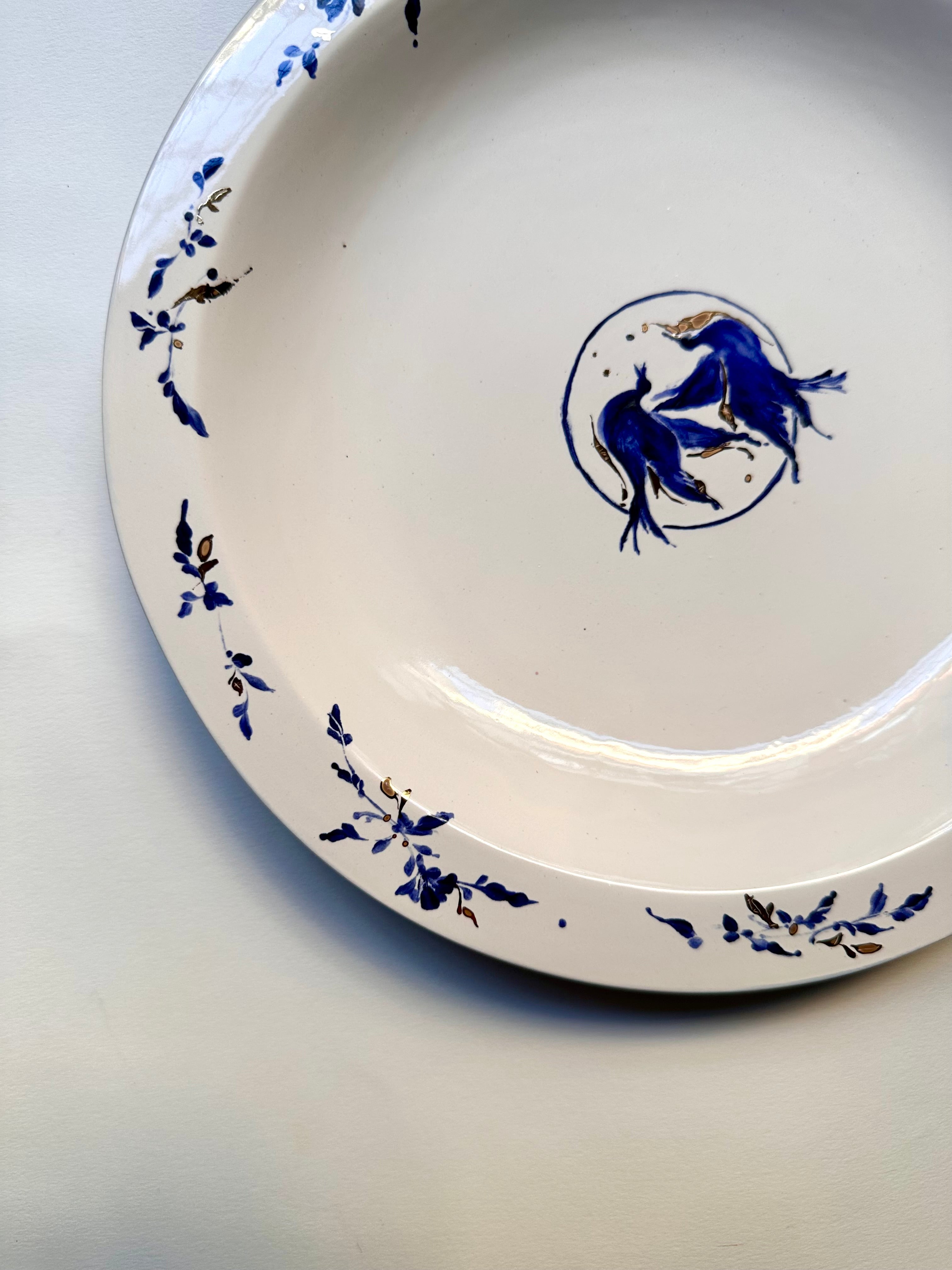 ‘Kumru’ in Gold&Blues